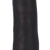 Thinz 8 Inch Slim Dildo- Black
