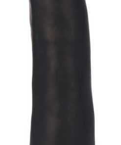 Thinz 8 Inch Slim Dildo- Black