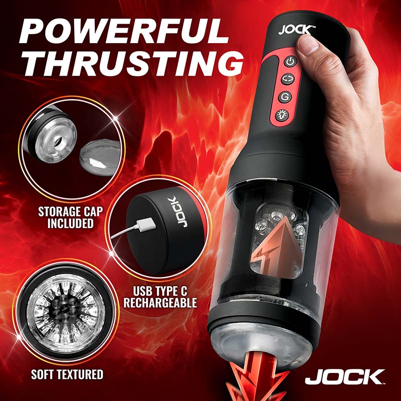 Auto Spin Spinning and Thrusting Masturbator - Image 3