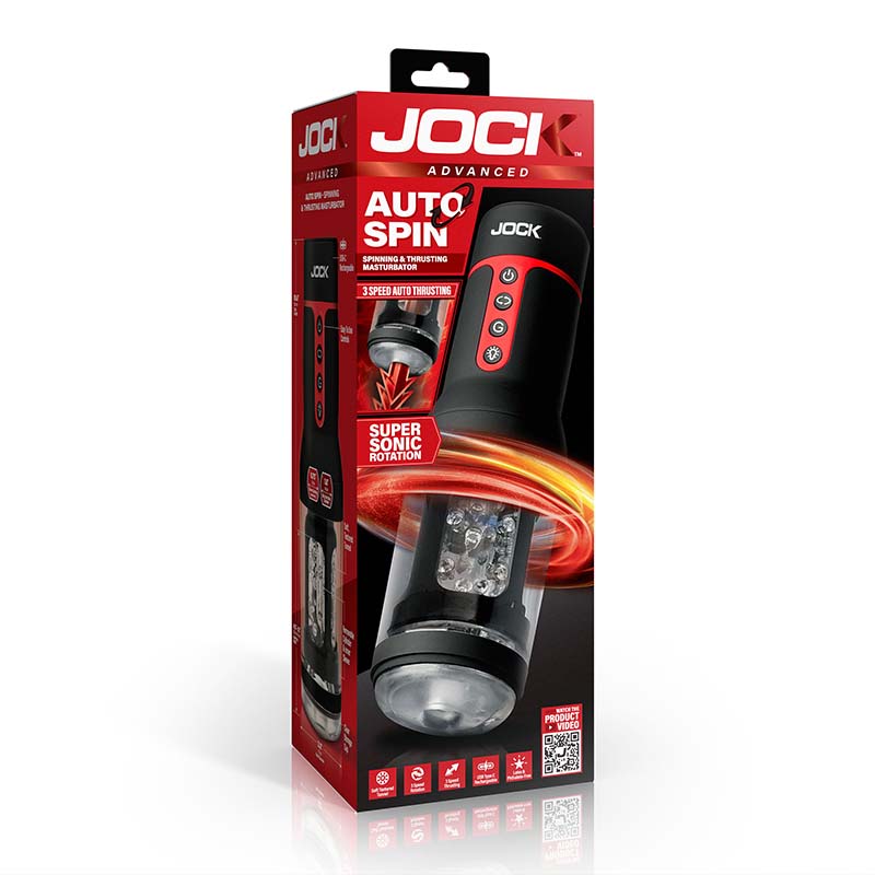 Auto Spin Spinning and Thrusting Masturbator - Image 6