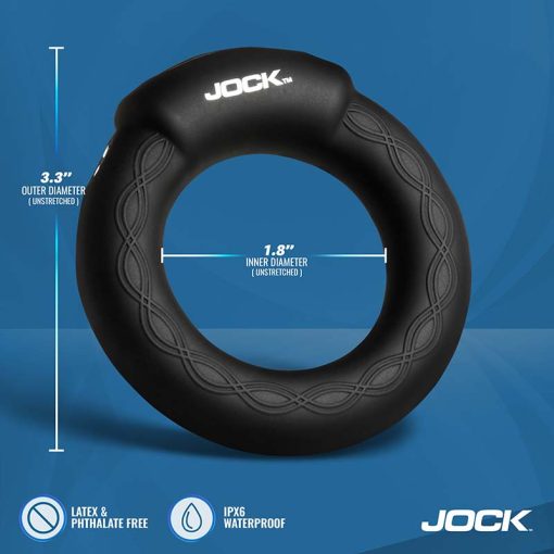 Rumbler Vibrating & Warming C-Ring - 1.8" - Image 5