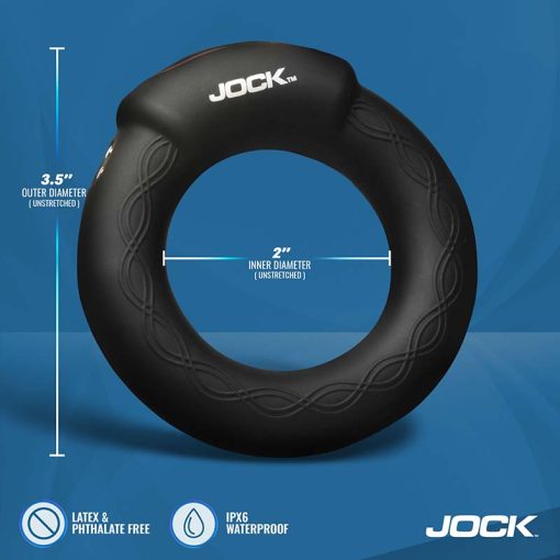 Rumbler Vibrating & Warming C-Ring - 2" - Image 5