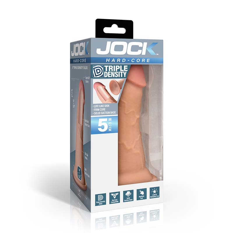Hard-Core 5" Triple Density Dildo - Image 6