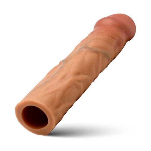 Enhancers 1.5" Silicone Penis Extension Sleeve - Medium - Image 5