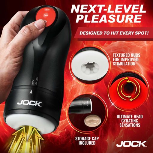 Gyroblast Gyrating, Sucking, & Vibrating Masturbator - Image 3