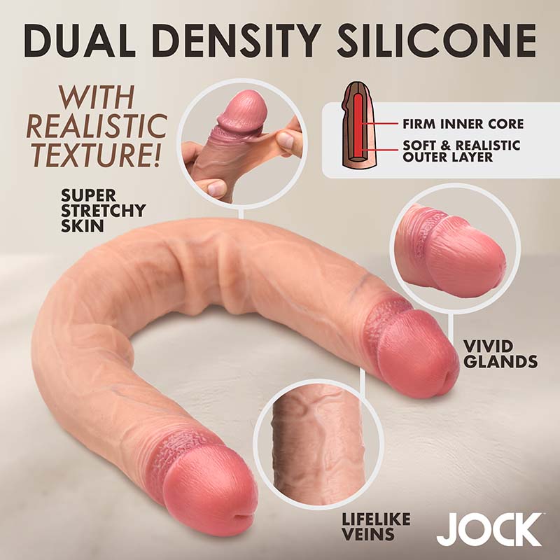 15.75 Inch Double Dildo - Medium - Image 4