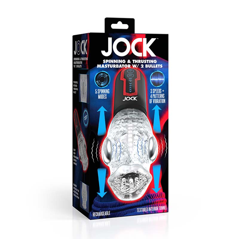 Spinning and Thrusting Masturbator with 2 Bullets - Image 6