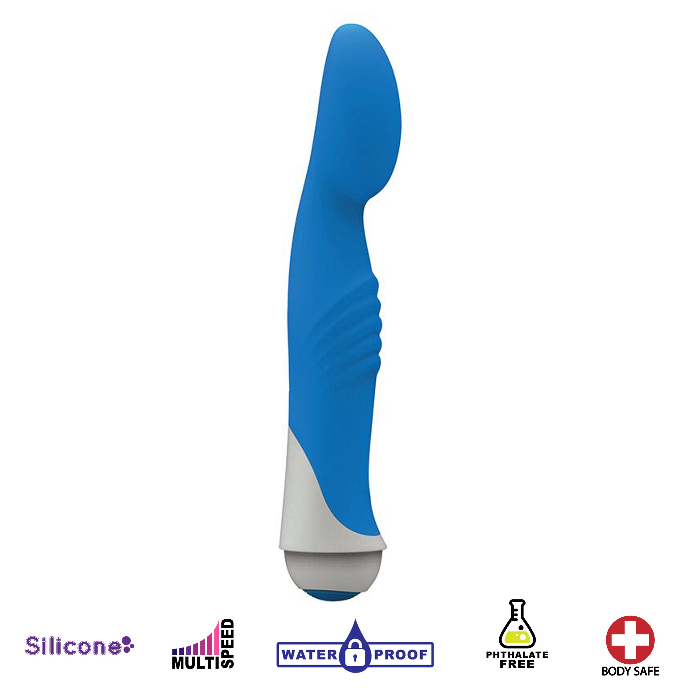Jenny 7 Function G-Spot Vibe- Blue - Image 2