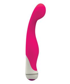 Blair 7 Speed Silicone G-Spot Vibrator- Pink