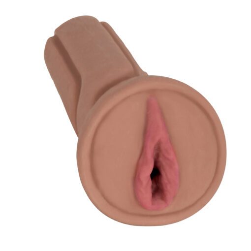 Mistress Arielle BioSkin Vibrating Pussy Stroker- Tan - Image 2