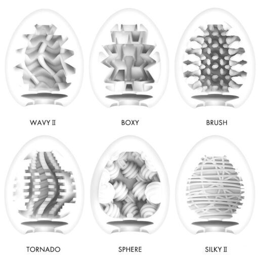 Easy Beat Egg New Standard Masturbator Six Pack - Image 2