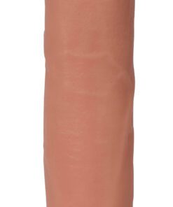 Jock Light Bareskin Vibrating Dildo - 8 Inch