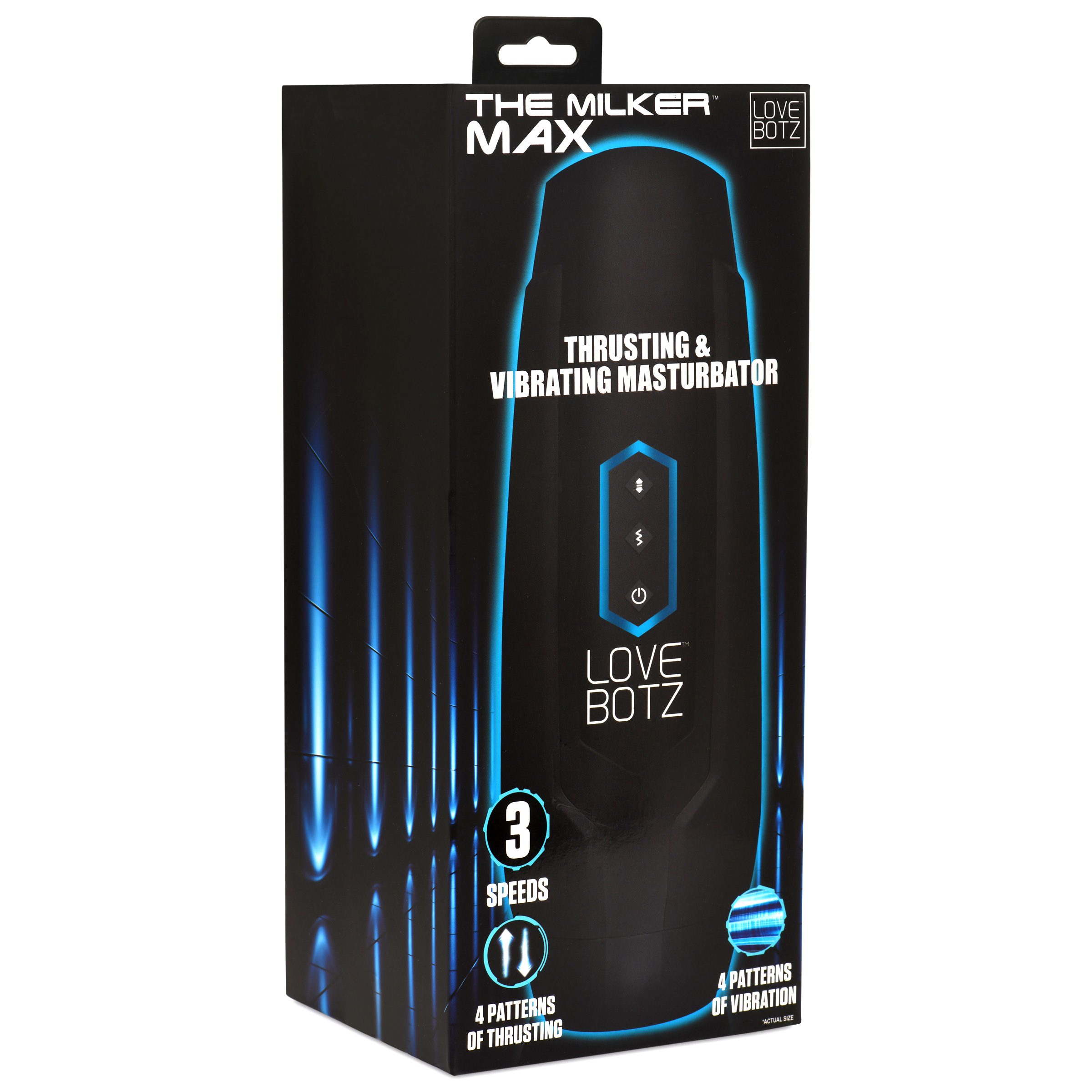 The Milker Max Thrusting and Vibrating Masturbator - Image 9