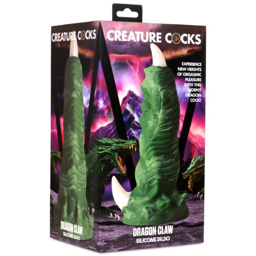 Large Dragon Claw Silicone Dildo - Image 8