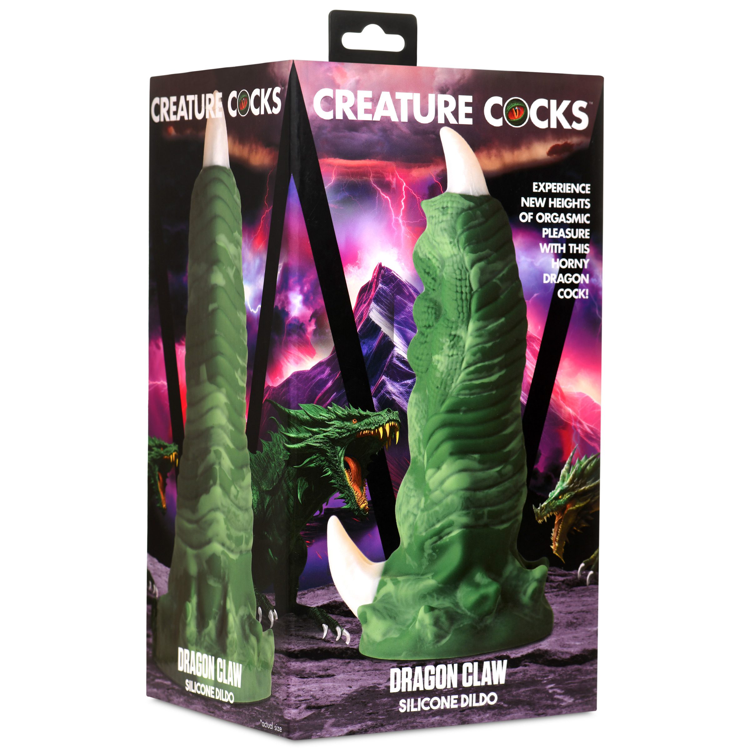 Large Dragon Claw Silicone Dildo - Image 8