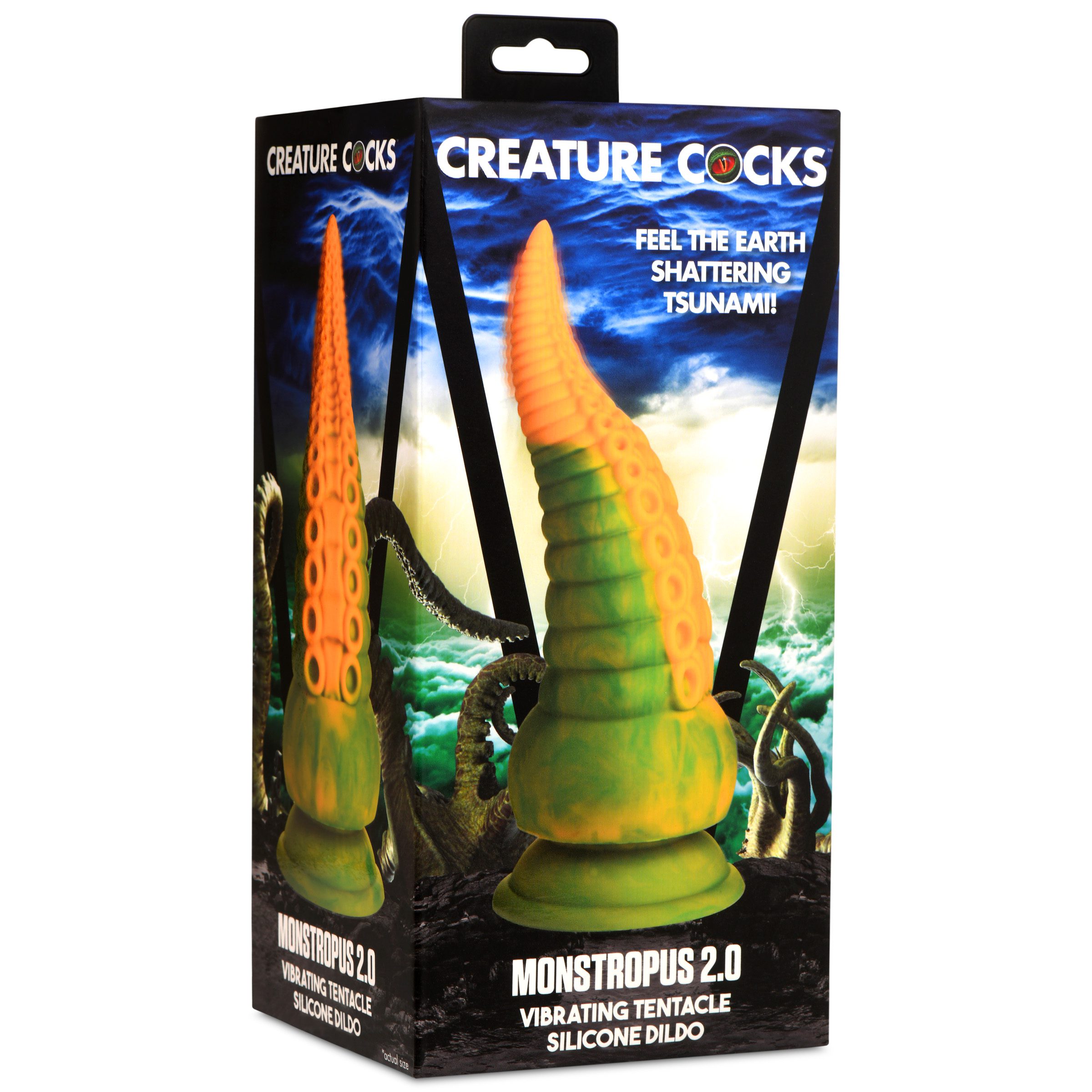 Monstropus 2.0 Vibrating Tentacle Silicone Dildo - Image 9