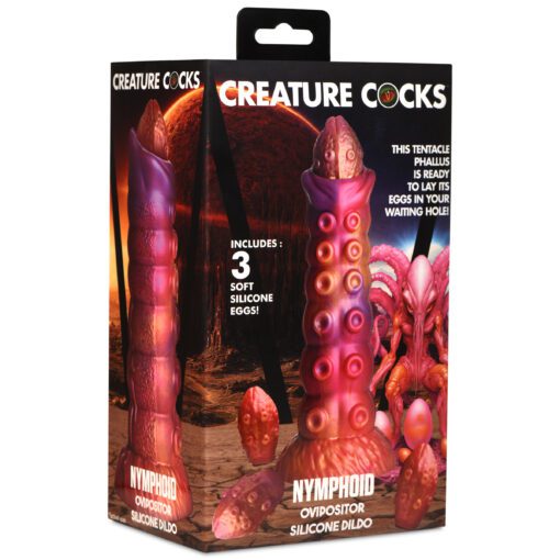 Nymphoid Ovipositor Silicone Dildo - Image 7