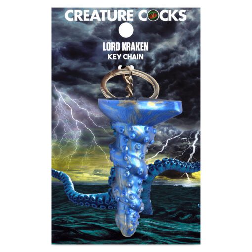 Lord Kraken Mini Dildo Key Chain - Image 9