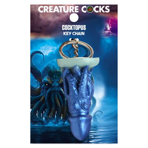 Cocktopus Mini Dildo Key Chain - Image 9