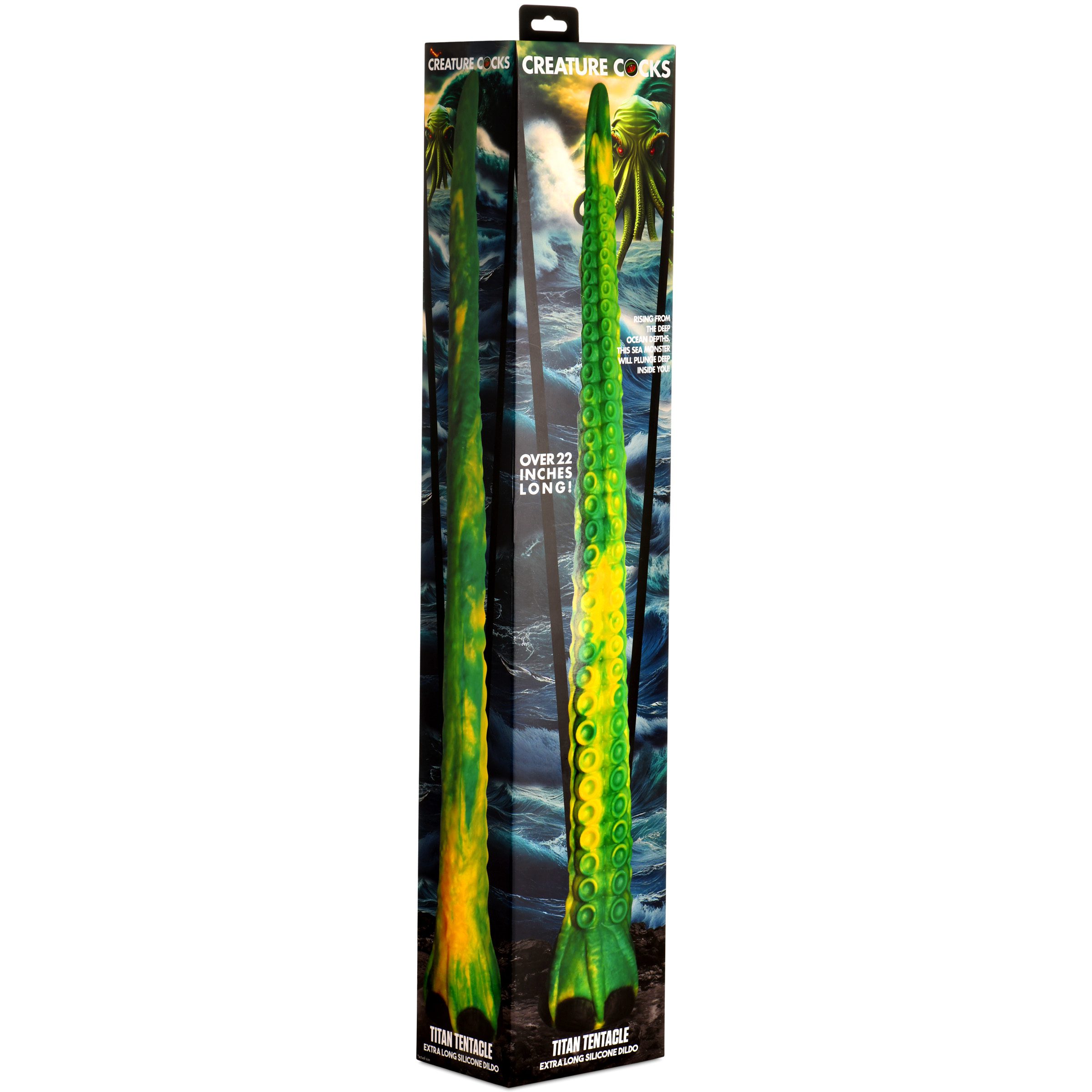 Titan Tentacle Extra Long Silicone Dildo - Image 9