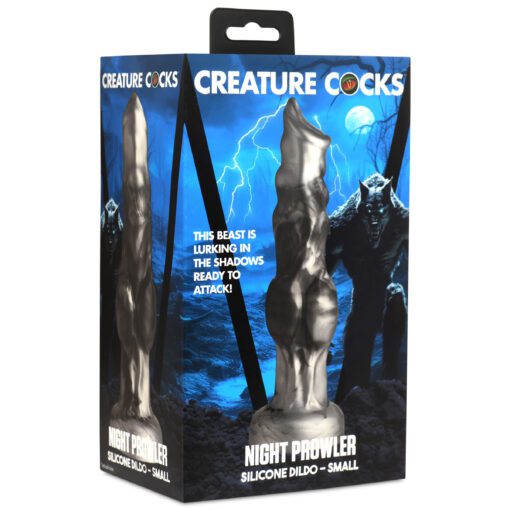 Night Prowler Silicone Dildo - Small - Image 9