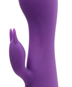 10X Wonder Mini Rabbit Silicone Vibrator - Purple