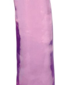 8 Inch Slim Stick Grape Ice Dildo