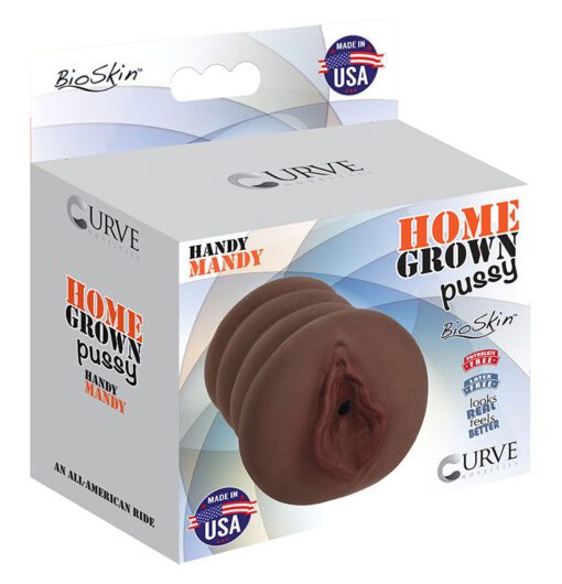 Handy Mandy Pussy Stroker - Dark - Image 2