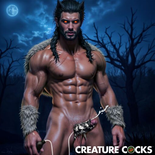 Night Prowler Squirting Silicone Penis Enhancer - Silver - Image 5