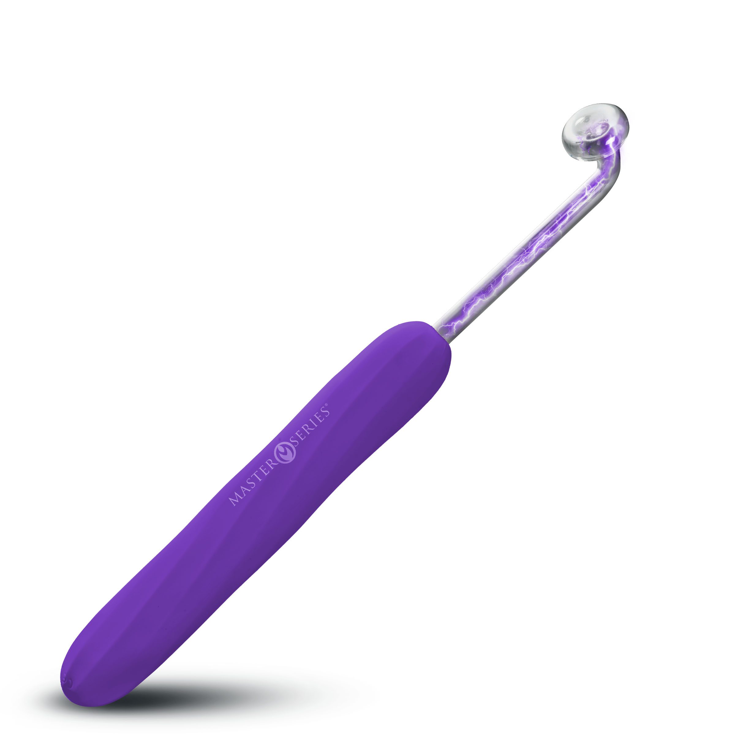 Elektra Rechargeable E-Stim Wand - Purple - Image 6