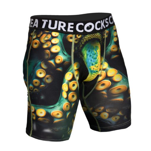 Creature Wear Monstropus Tentacled Monster Boxer Shorts - Small - Image 6