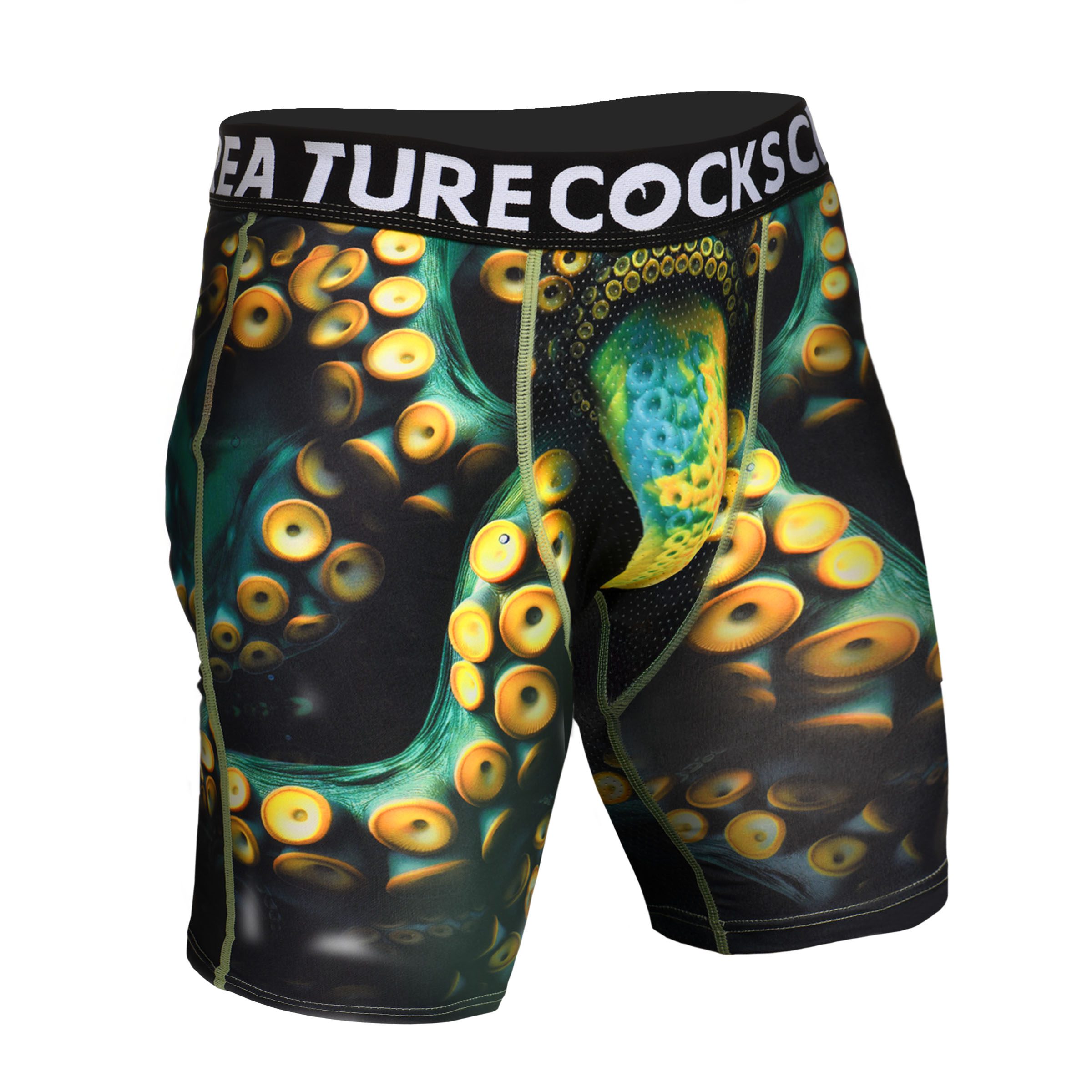 Creature Wear Monstropus Tentacled Monster Boxer Shorts - Small - Image 6