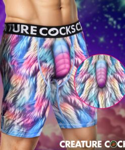 Creature Wear Mystique Unicorn Boxer Shorts - Small