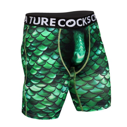 Creature Wear Cockness Monster Lake Creature Boxer Shorts - Small - Image 6