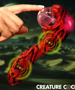 Cobra Silicone Plasma Vibrator