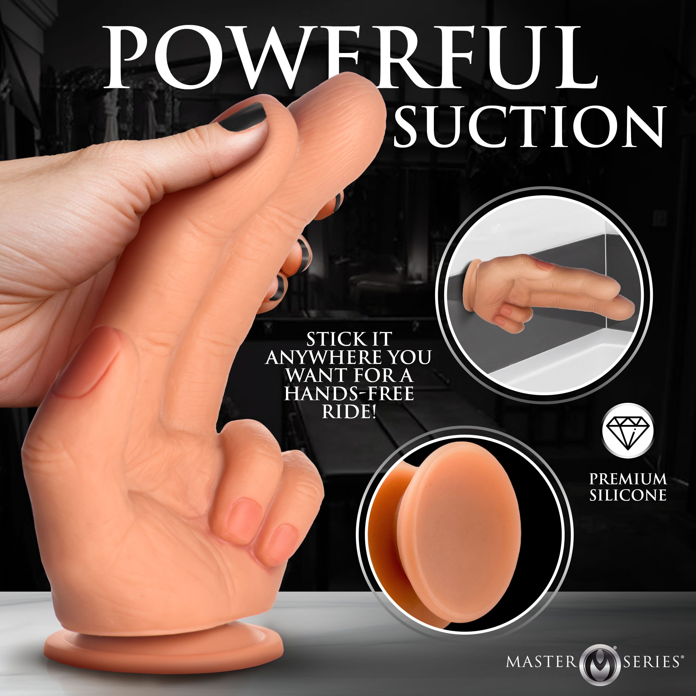 The Shocker Silicone Dildo - Image 4