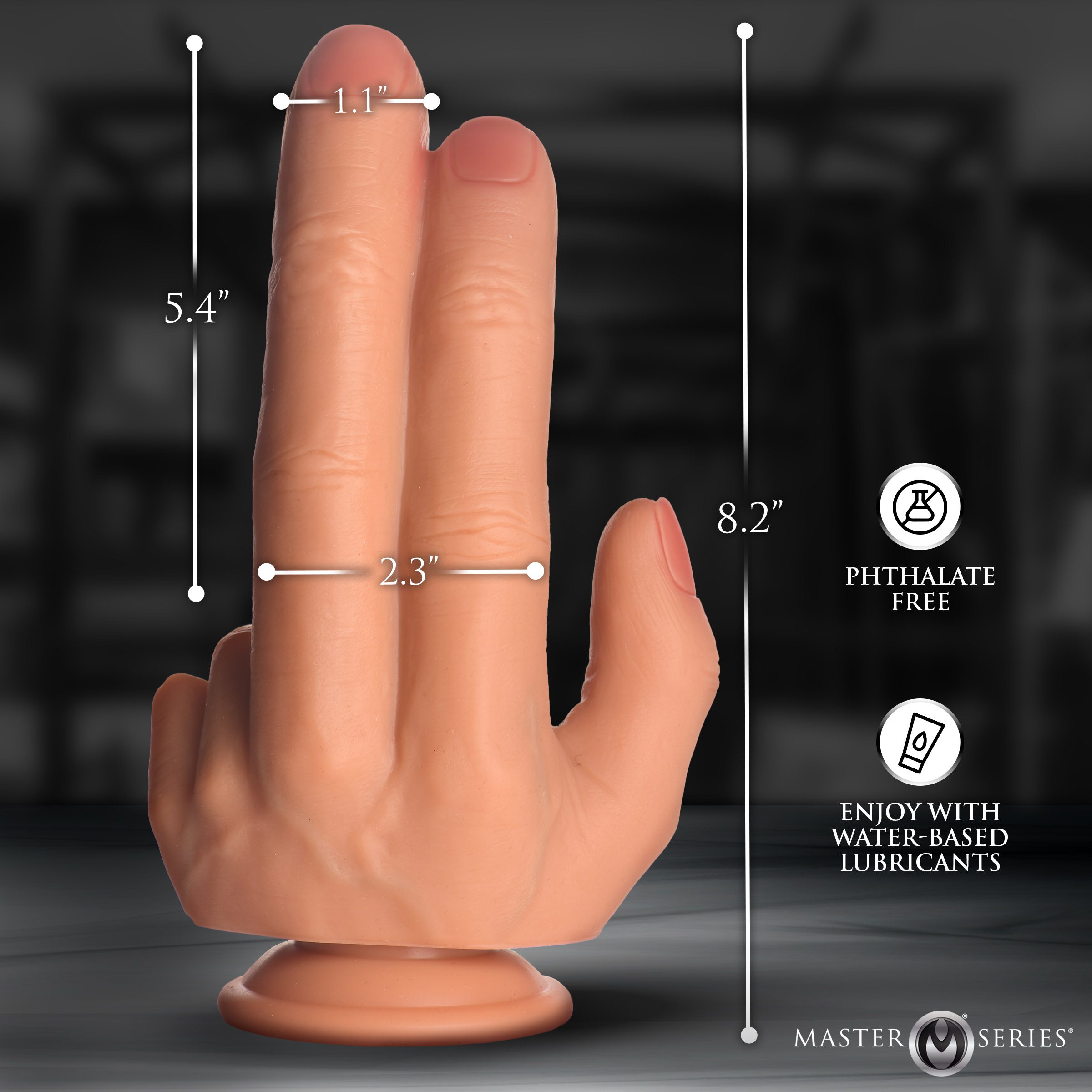 The Shocker Silicone Dildo - Image 6