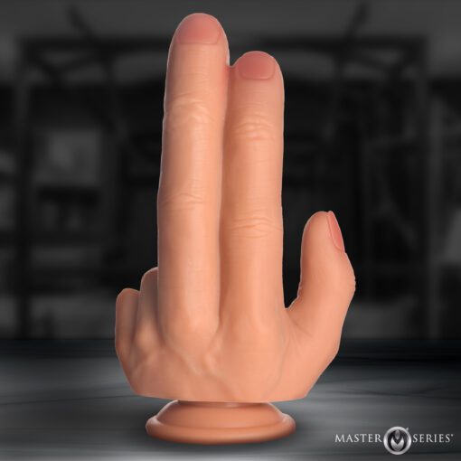 The Shocker Silicone Dildo - Image 2