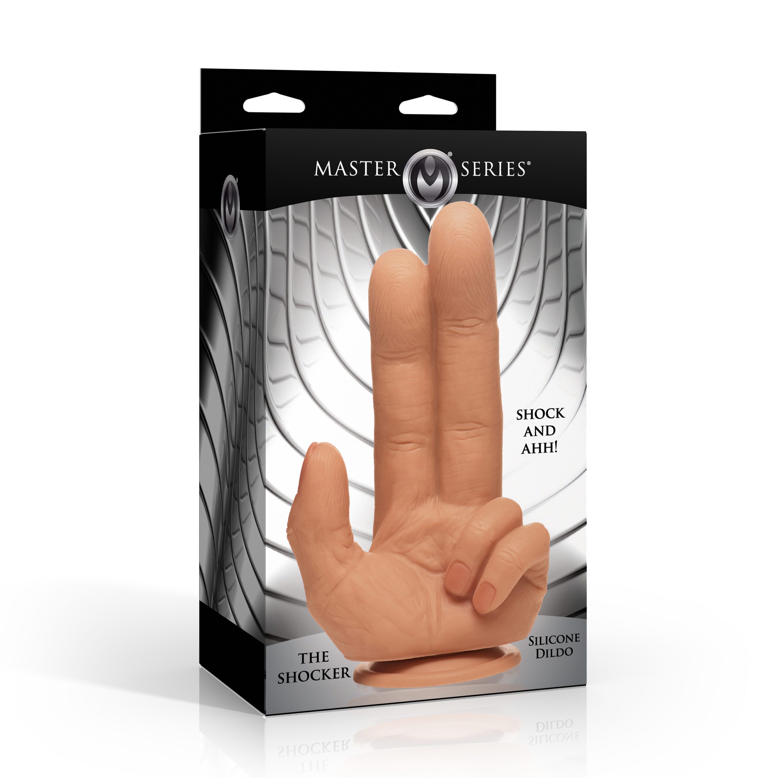 The Shocker Silicone Dildo - Image 8