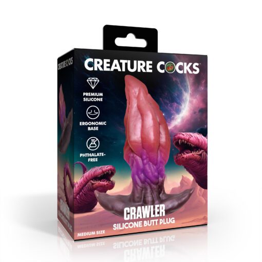 Crawler Silicone Butt Plug - Medium - Image 5