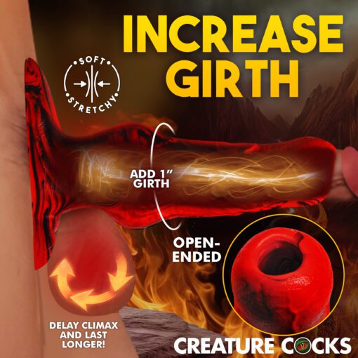 Hell Hound Silicone Penis Enhancer - Image 3