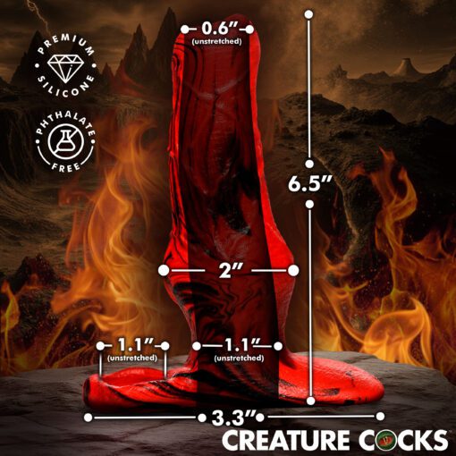 Hell Hound Silicone Penis Enhancer - Image 4