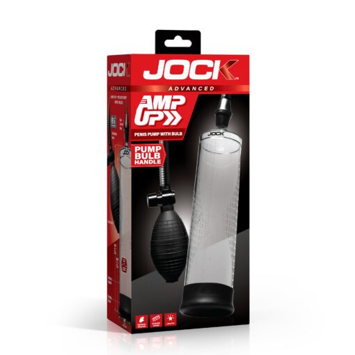 Amp Up Penis Pump with Bulb - Image 6