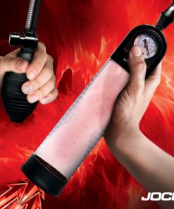 Pump Up Gauge Penis Pump with Bulb