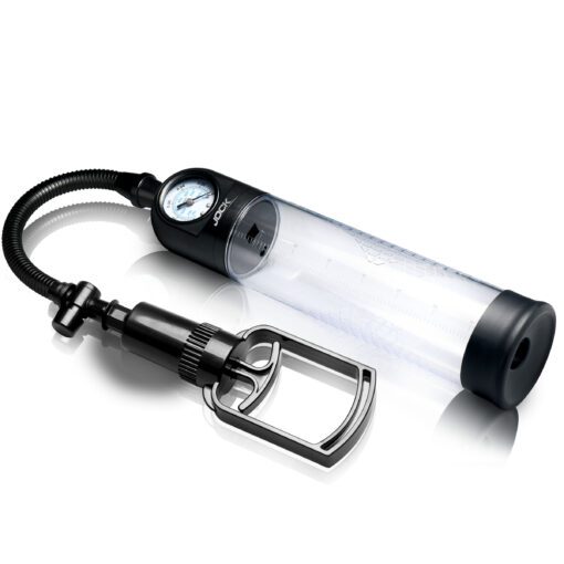 Pump Up Gauge Penis Pump with Pull Handle - Image 5