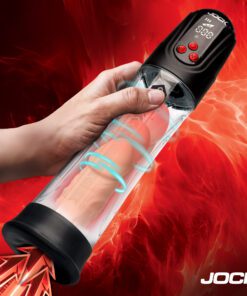 Power Up Digital Automatic Waterproof Penis Pump