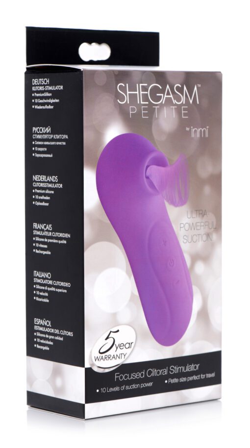 Shegasm Petite Silicone Focused Clitoral Stimulator - Image 5
