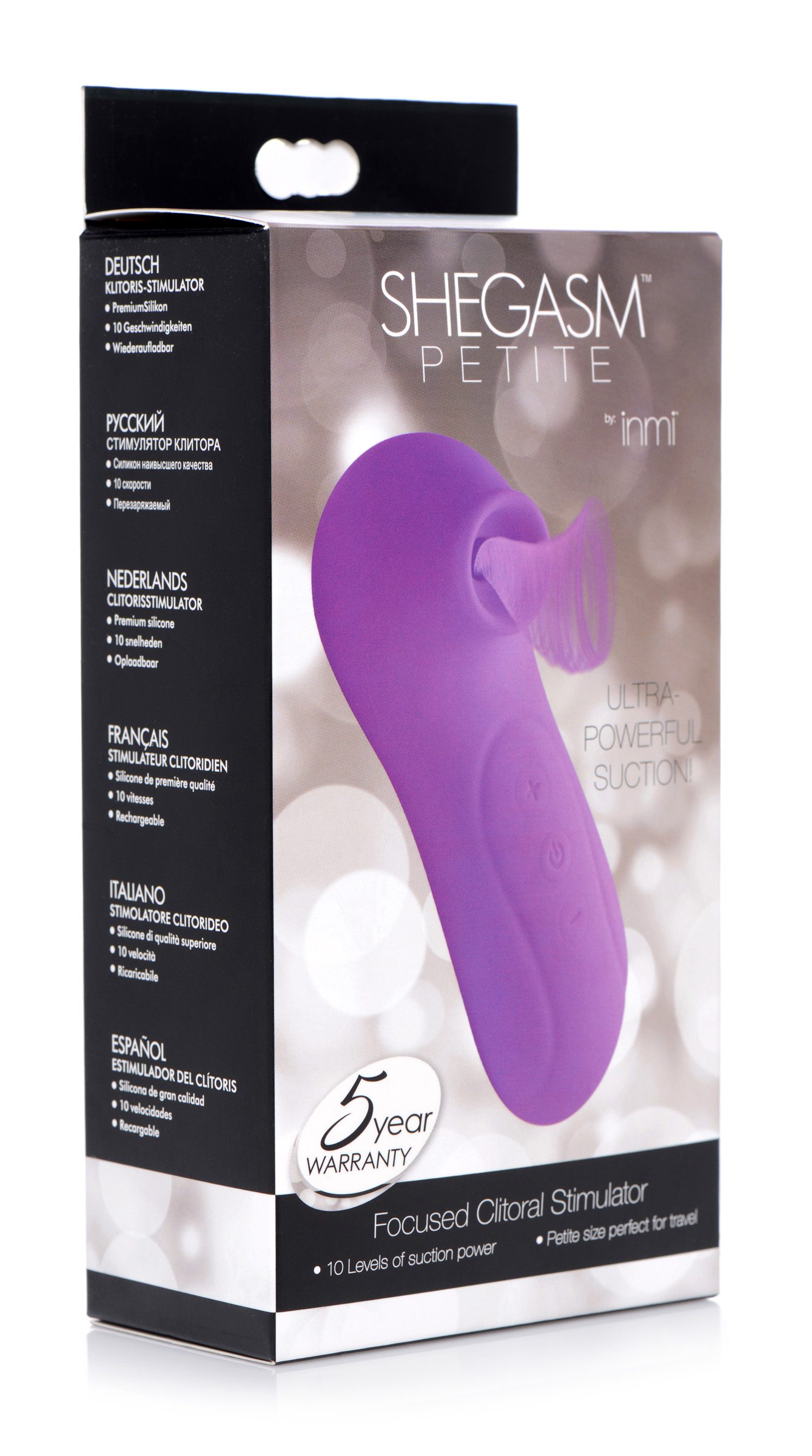 Shegasm Petite Silicone Focused Clitoral Stimulator - Image 5