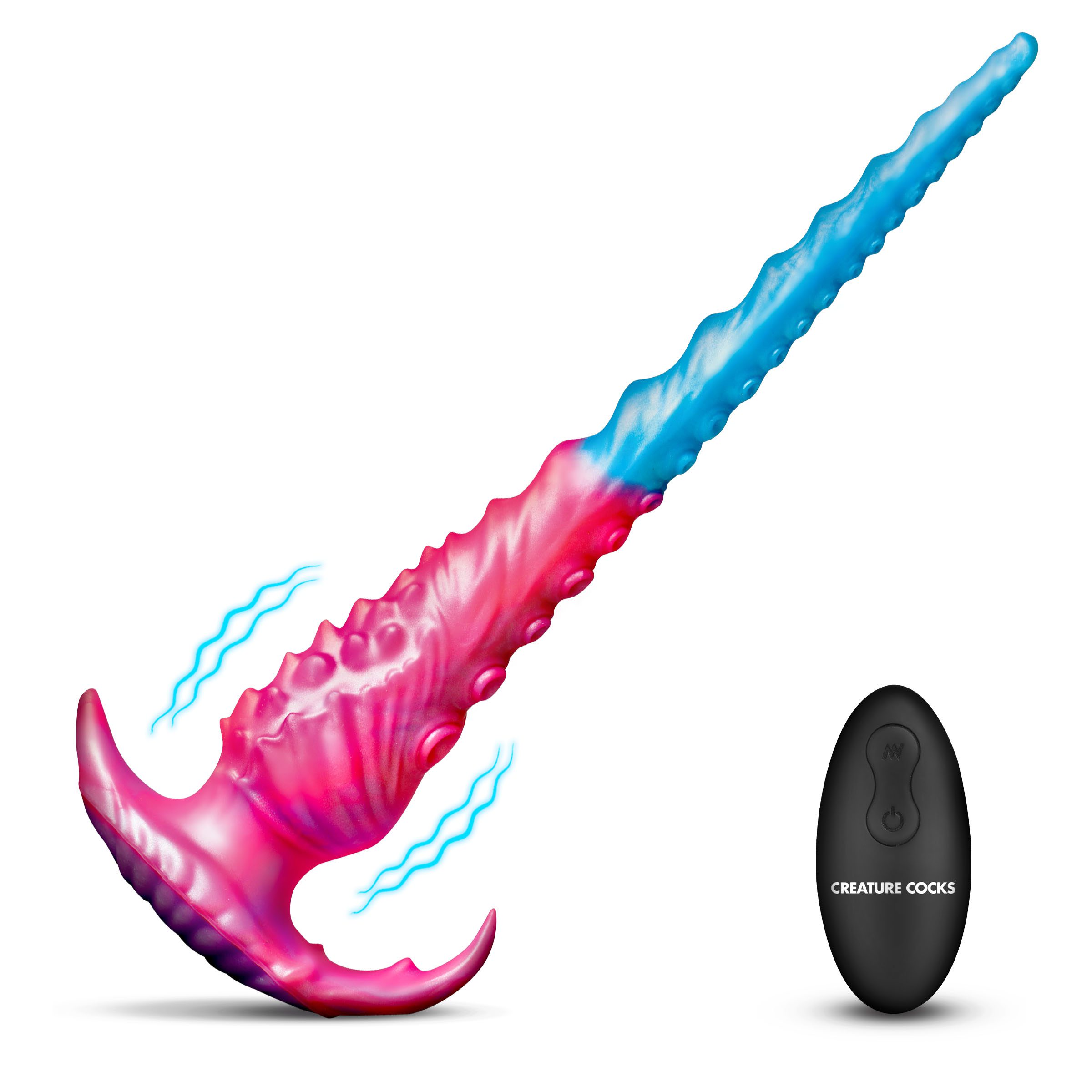 Vibropus Vibrating Silicone Dildo - Image 5