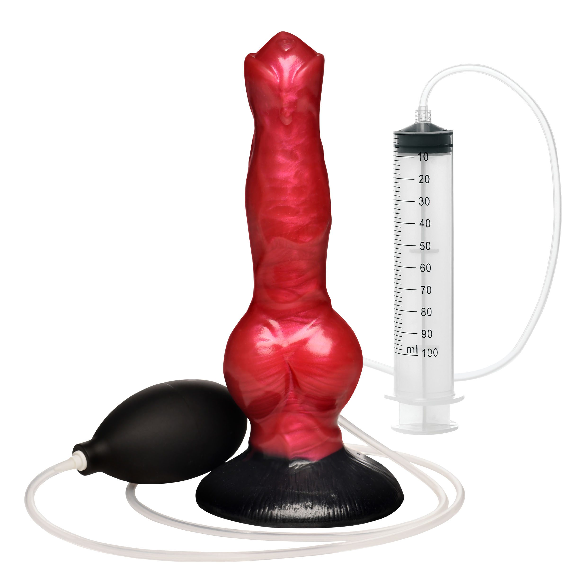 Hell Hound Squirting Silicone Dildo - Image 5